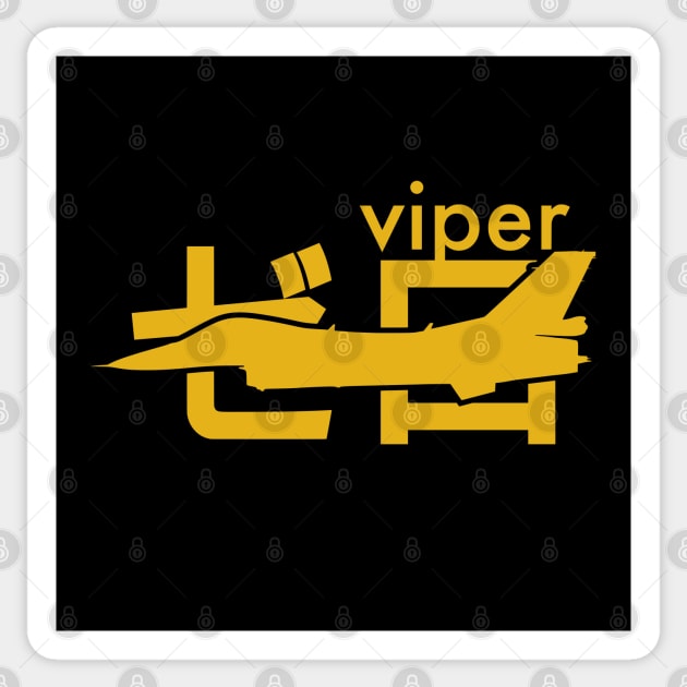 F-2 Viper Zero Sticker by TCP